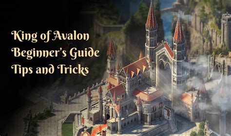 king of avalon guide|King of Avalon Guide With Essential Tips for New Players.